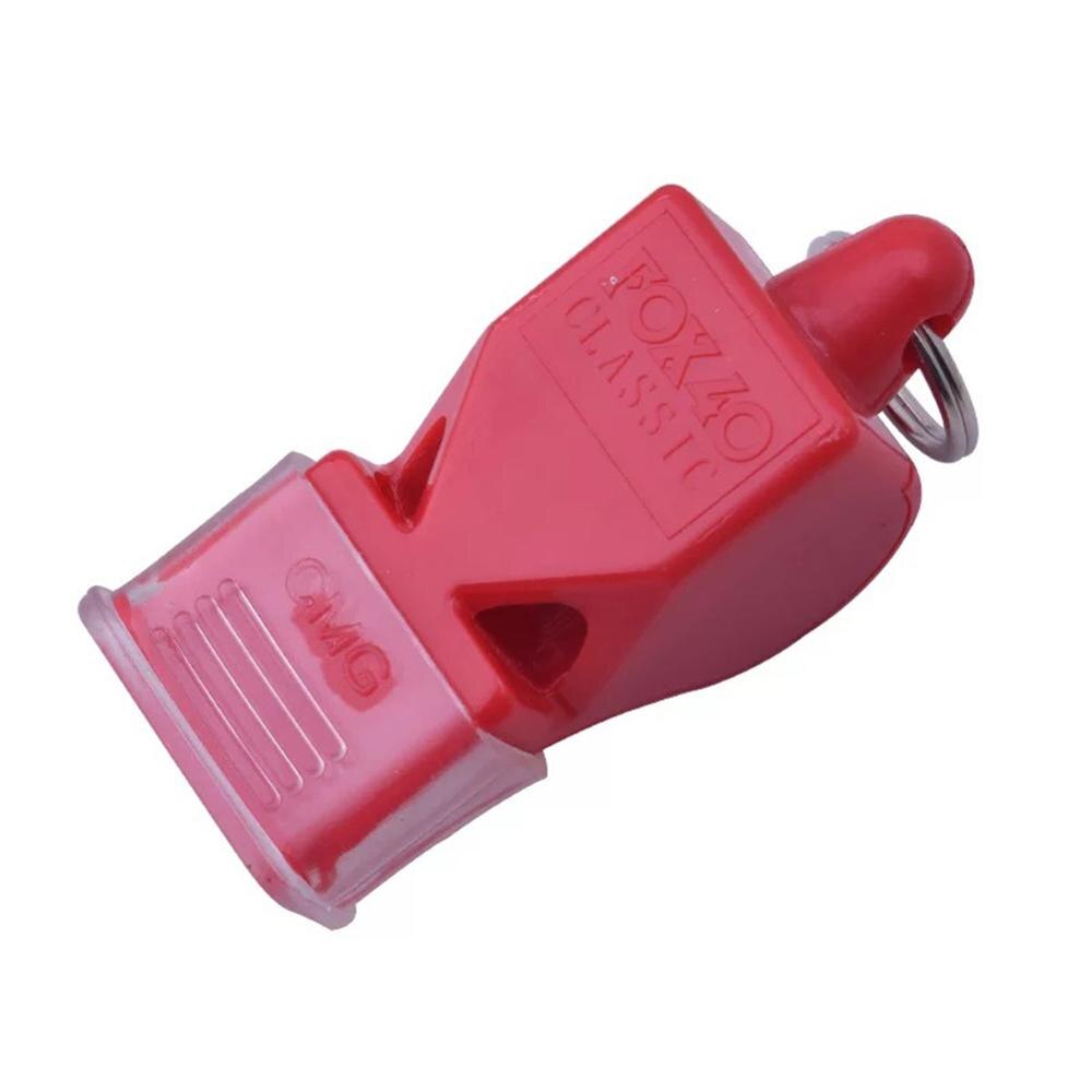 Sport Als Grote Sound Whistle Pitloze Plastic Fluitje Professionele Voetbal Basketbal Scheidsrechter Fluitje Outdoor Sport