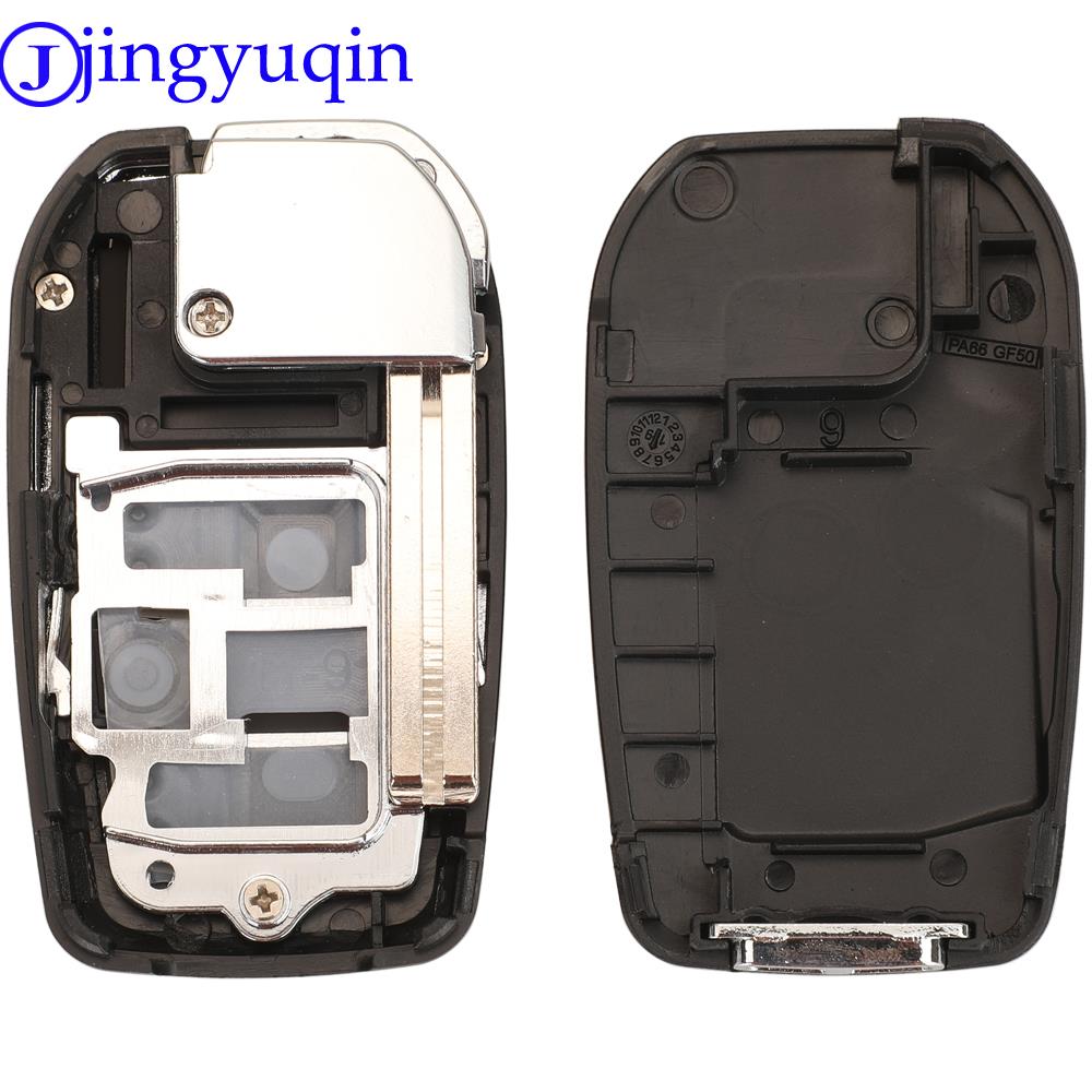 Jingyuqin Remote Car Key Shell For Toyota Yaris Carina Corolla Avensis For Lexus ES RX LS GS IS200 RX300 ES300 LS400 GX460