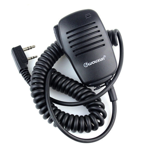 Mini mikrofon ptt højttaler mikrofon til kenwood baofeng  uv5r 888s a52 puxing wouxun