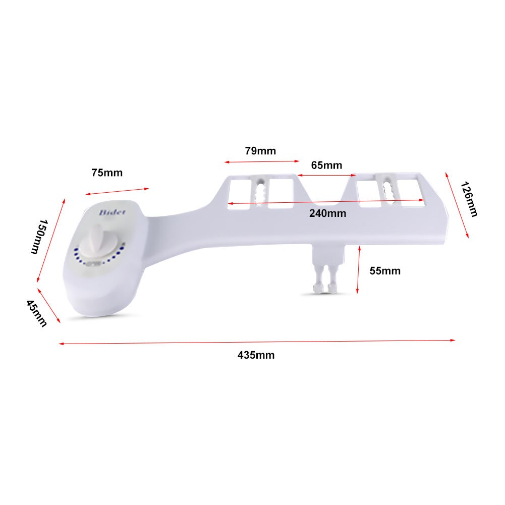 Bidets Toiletbrillen Cover Hygiënische Douche Badkamer Bidet Kraan Eenvoudige Schoon Toilet Bidet Sproeier Douche Bidet