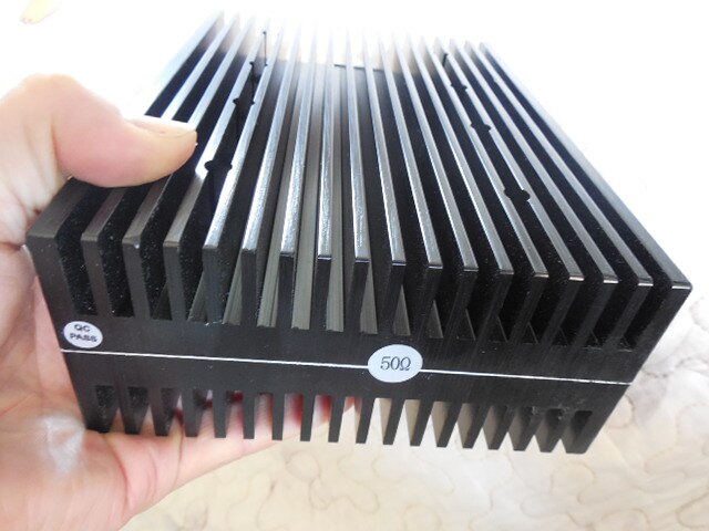 200W walkie talkie, car radio, short wave radio station dummy load, RF resistance load 50 ohm impedance antenna dummy load H250