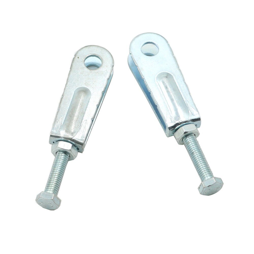 Pièces de chaîne pour vtt, 2 pièces, argent pour Yamaha Banshee, YFZ350, Warrior Blaster 200, Raptor 350