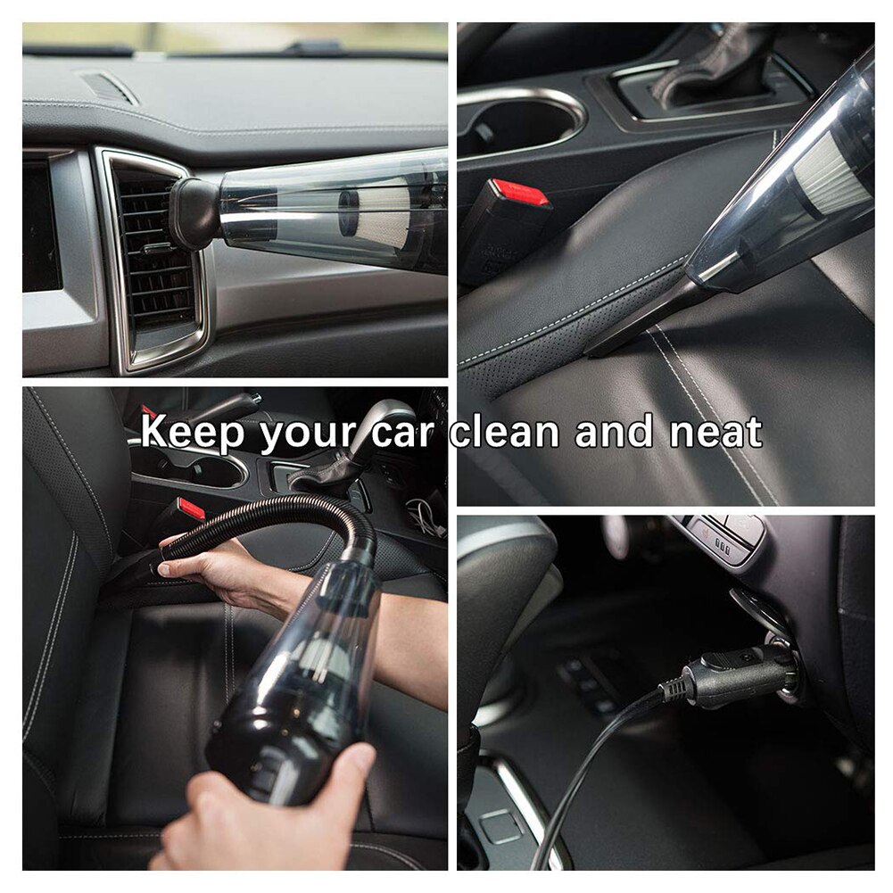 Carro aspirador de pó para carro portátil aspirador portátil 12 v 120 w mini carro aspirador de pó auto handheld aspirador de pó