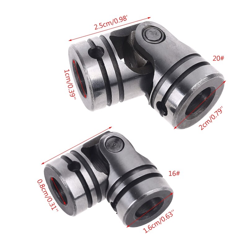 Diy Steering Universele Koppeling As Koppeling Motor Connector Dia 16Mm/20Mm