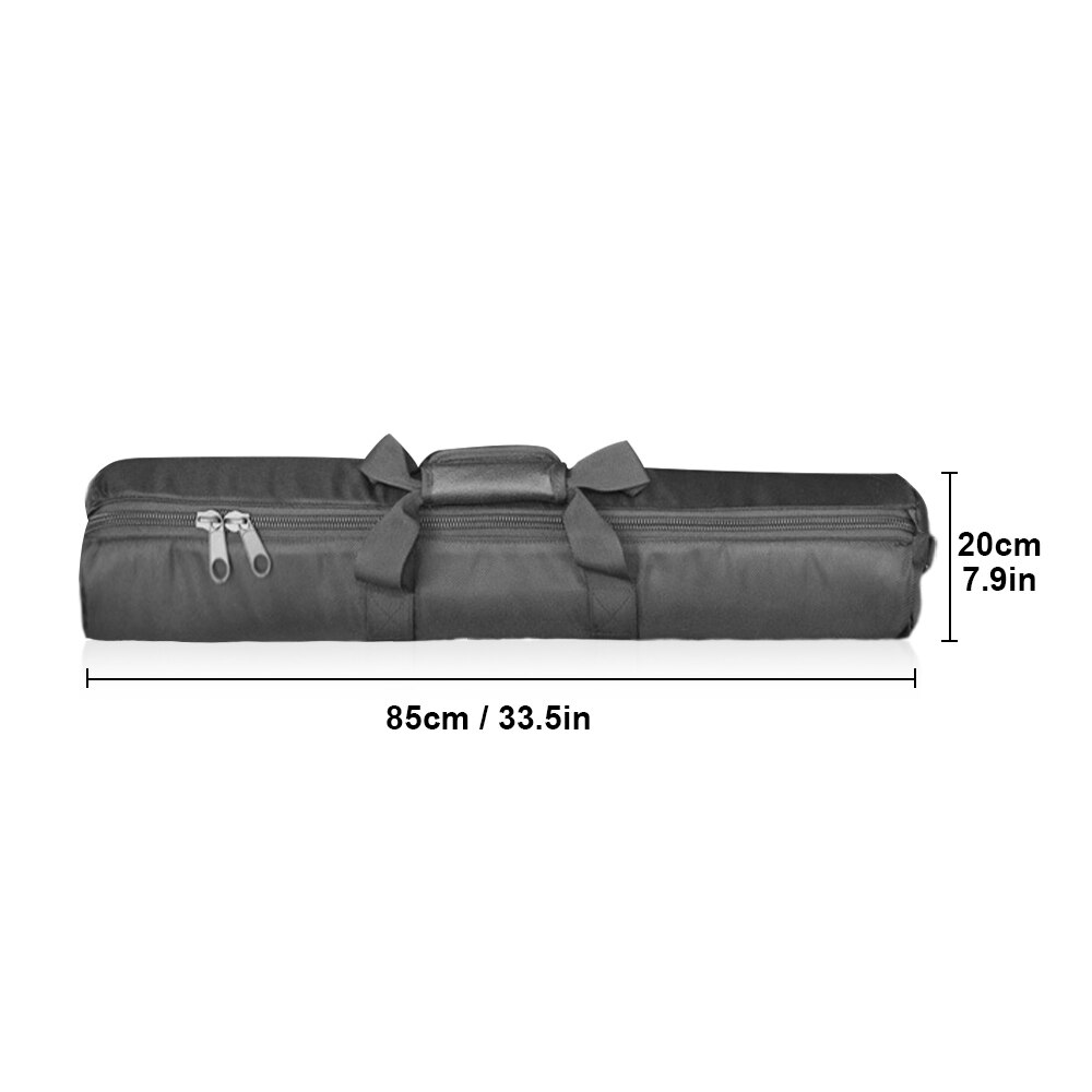 Camera Bag - 70-125cm Adjustable - Oxford Cloth - Tripod Monopod Case - Portable Photo Bag: 85x20cm