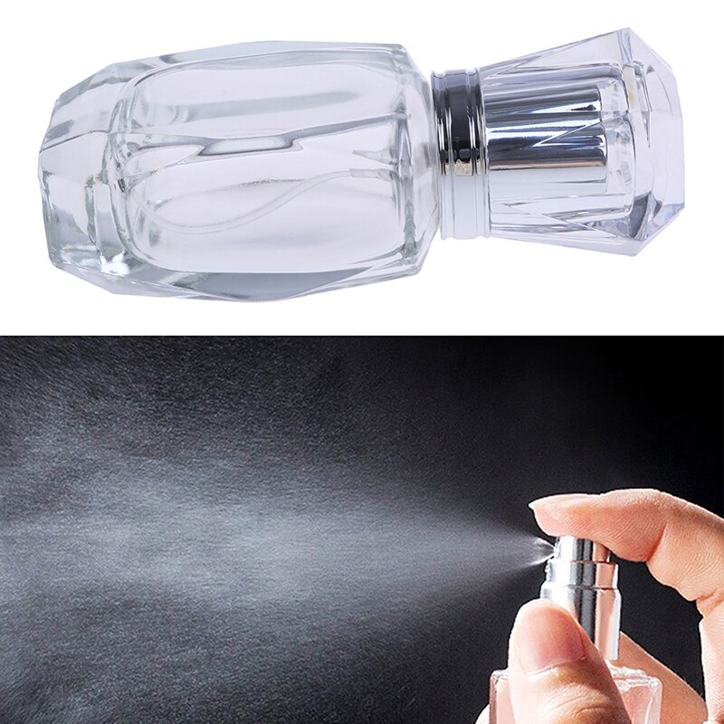 Mini 30Ml Transparante Parfumflesjes Travel Pocket Glas Spray Flessen Lege Flessen Mist Spray Fles Dispenser Verstuiver