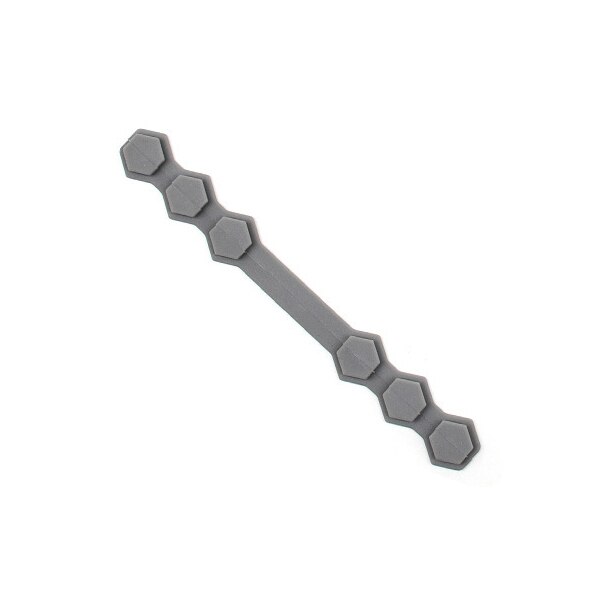 1pc Soft Mask Strap Extend Belt Adjustment Masks Buckle Holder Ear Protector Hook For Child Adult Anti-Earache Non-slip Extender: Gray