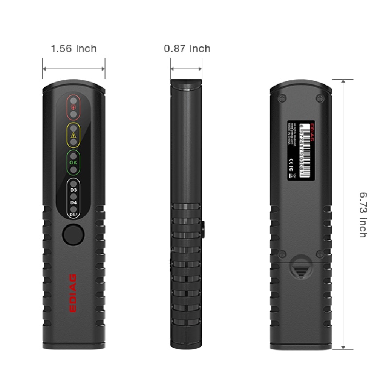 BF100 Accurate Oil Check Test Car Brake Fluid Tester Automotive Liquid Testing Tool LED Display