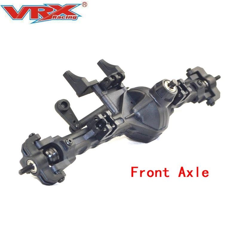 RC Crawler parts, VRX RACING RC Car Front / Rear Axle for 1:10 RC Rock Crawler, 1/10 rc car parts