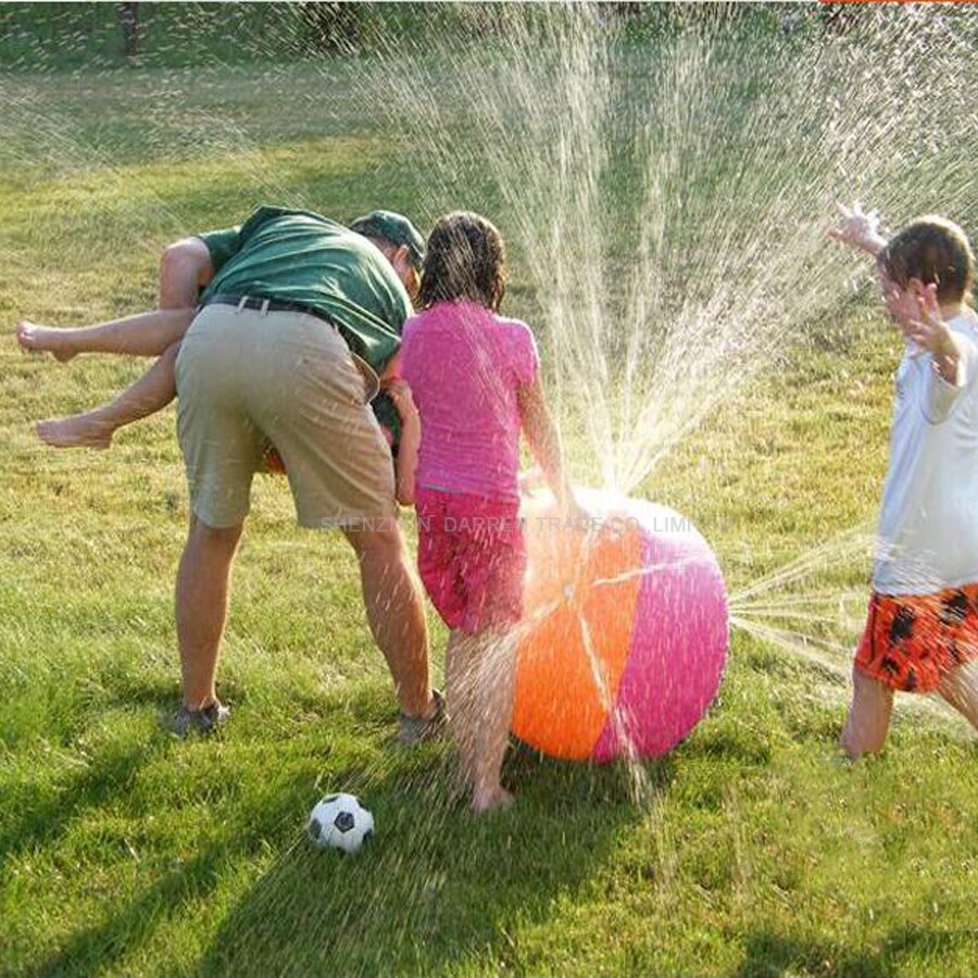 Water Strand Bal Outdoor Zwemmen Bal Gazon Spelen Bal Opblaasbare Water Bal Pvc Meterial Voor Kinderen