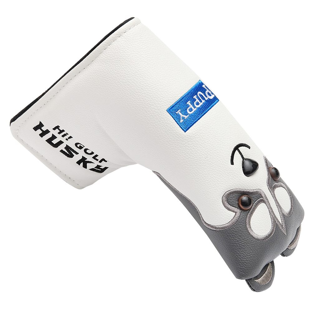 Husky – couverture de tête de maillet de Golf avec fermeture magnétique pour Odyssey Scotty Putter: b