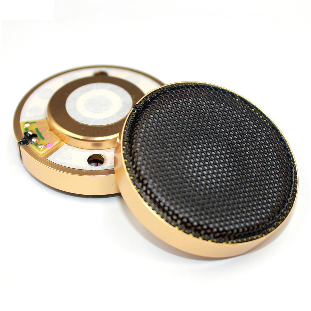 Hifi 50mm hoofdtelefoon luidspreker 32ohm headset driver 300ohm voor Denon AH-D9200 oortelefoon diy nanofiber geluid goed nieuw in de uitverkoop