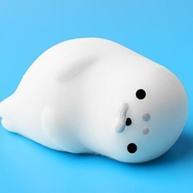 Squishy Toy Cute Animal Antistress Ball Squeeze Mochi Rising Toys Abreact Soft Sticky Squishi Stress Relief Toys Funny: 13 seal