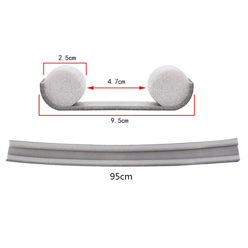 95cm flexibel dörr botten tätningslist skydd vindtätning propp dörr dekor skydd vinddamm blocker tätning tätning propp dörr tätning