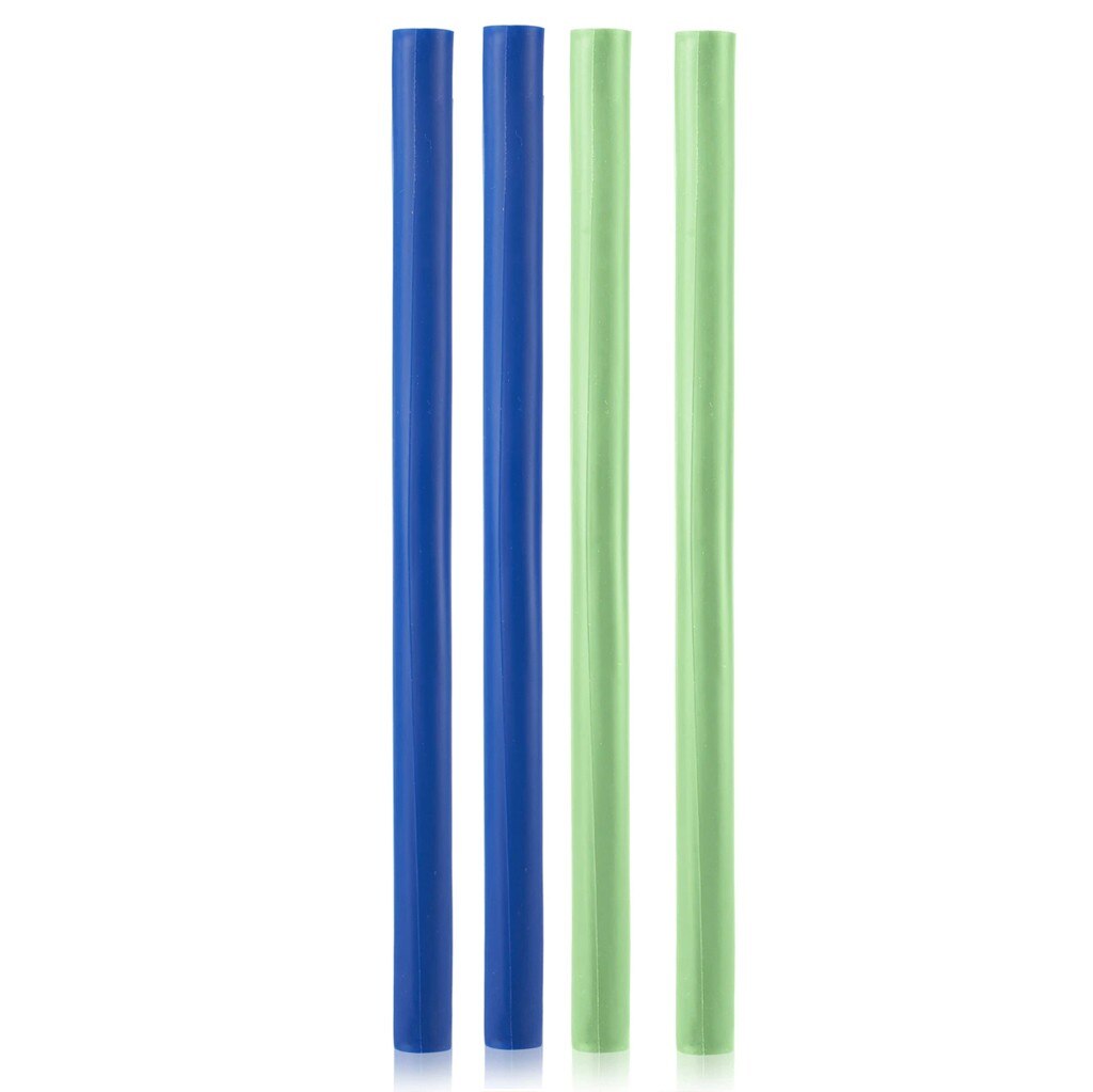 Environmentally Reusable Straws Edibles Silicone Portable Final Household Straws: Default Title