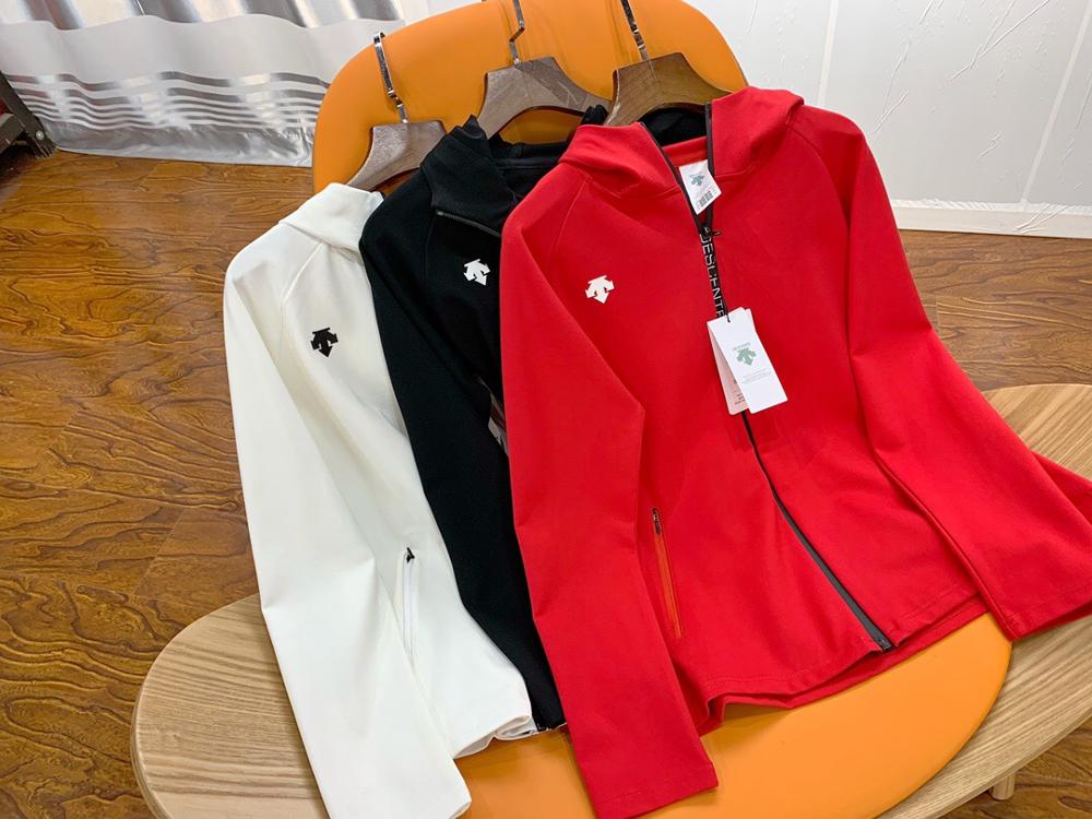 Casaco de golfe roupas mulher jaqueta blusão golfe