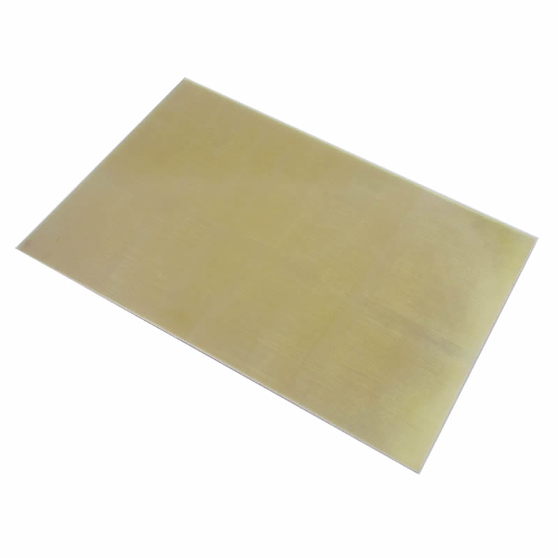 Mcigicm  fr4 pcb enkeltsidet kobberbeklædt plade diy pcb kit laminat printkort 10 x 15cm