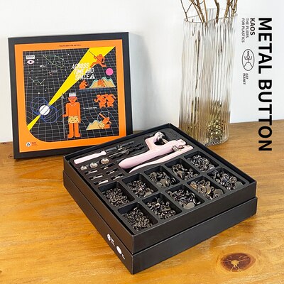 Set Snap Fasteners Kit Metalen Knop Snaps Met Fastener Snap Tang Meerdere Kleur Snaps Voor Kleding, Boek Puncher