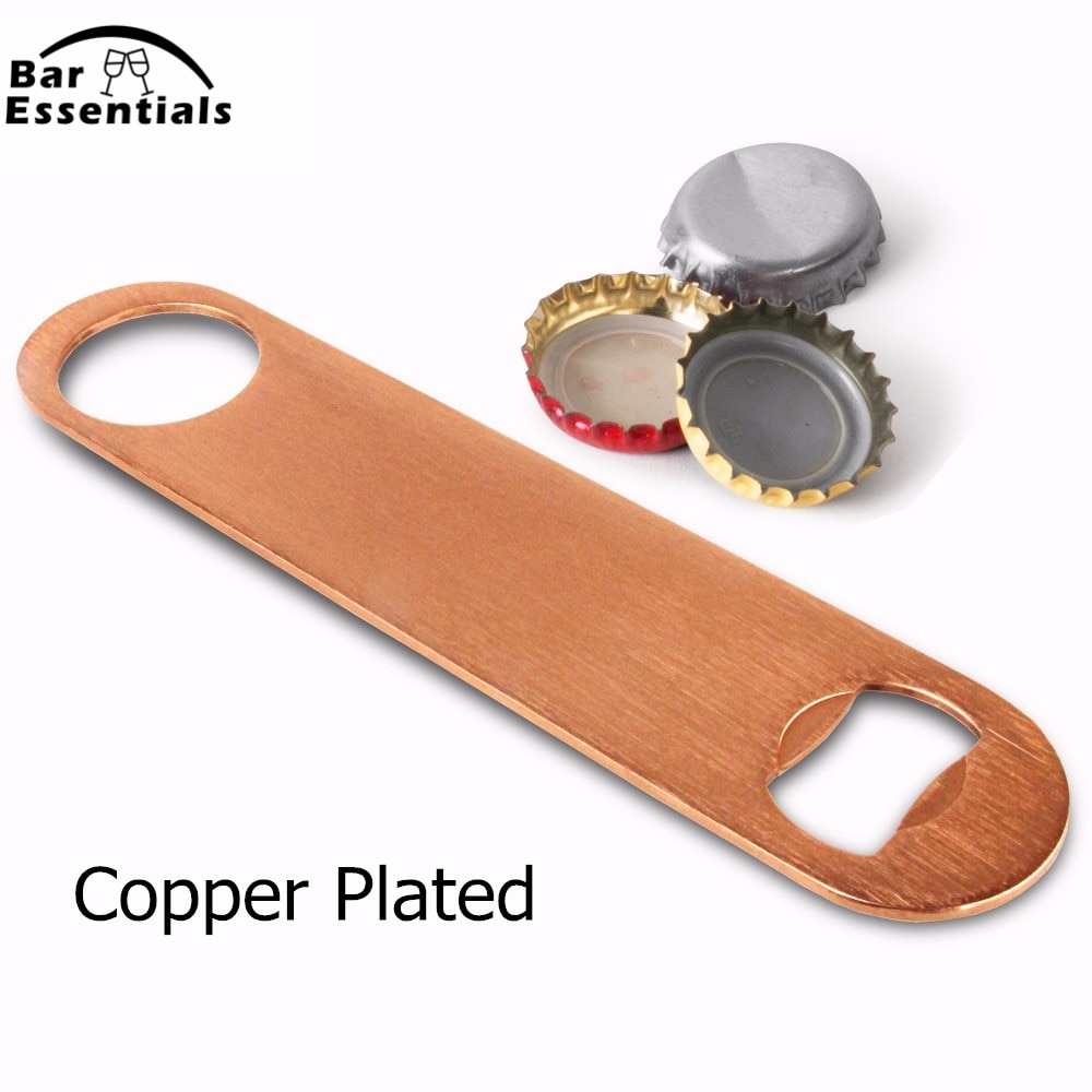 1Pc Multifunctionele Flesopener Grote Roestvrijstalen Platte Flesopener Tool Bar Bier Wijn Openers