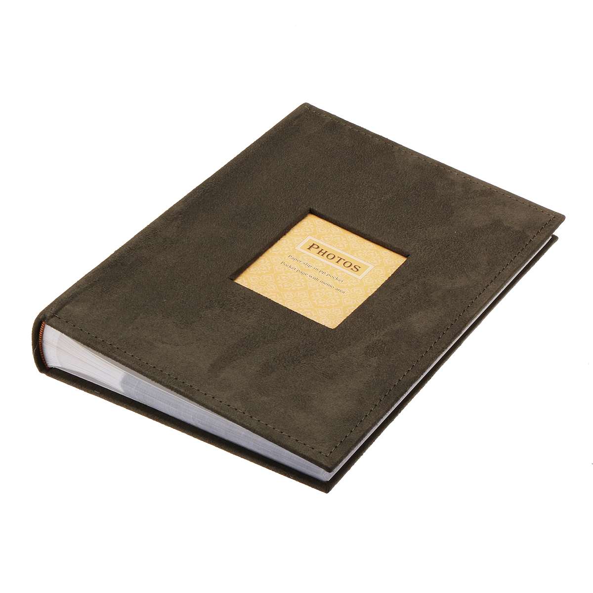 Album Photos Traditionnel Pour 300 Photos 10x15 Cm Ou 300 Photos 11 Cm Vert D Eau