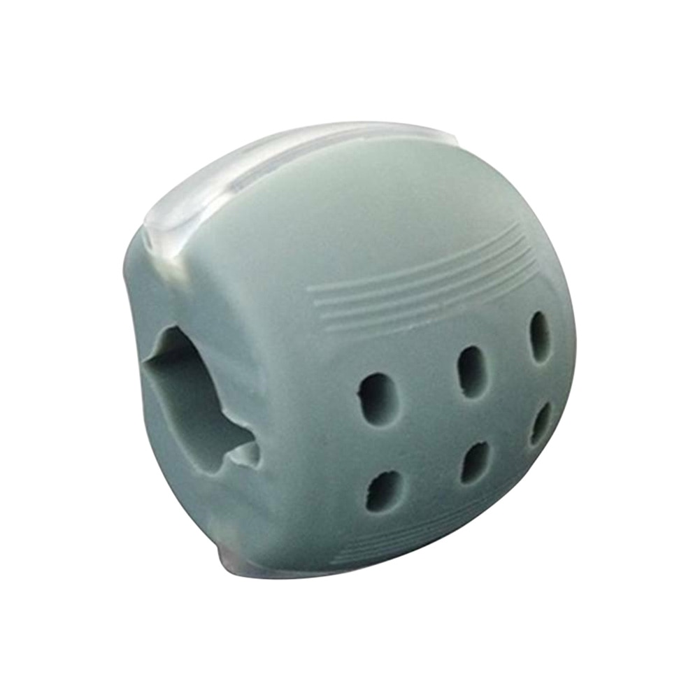 Slicone Facial Toning Tool Food Grade Portable Equipment Training Muscle JawLine Exercise Jaw Neck Face Fitness Ball Jawrsize