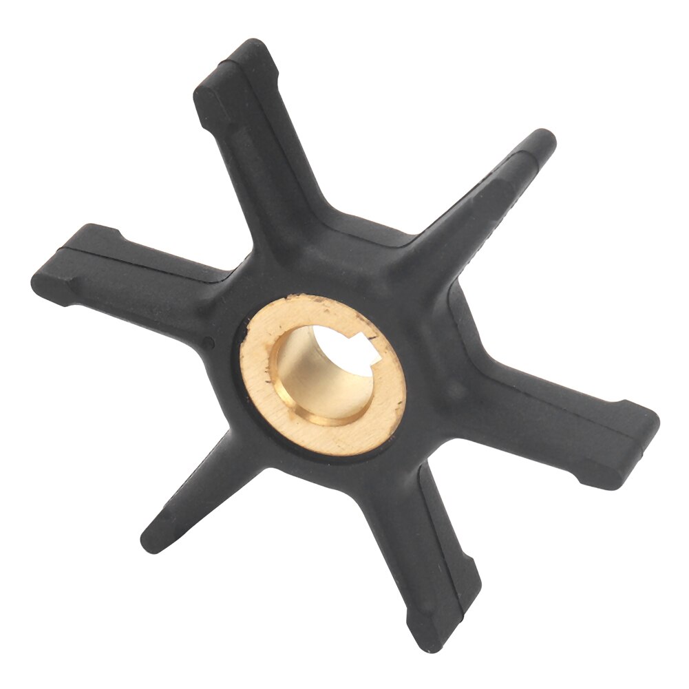 6 Blades Rubber Water Pump Engine Impeller for Johnson Evinrude Outboard Motor Boat Parts Accessories 277181 434424 18-3001