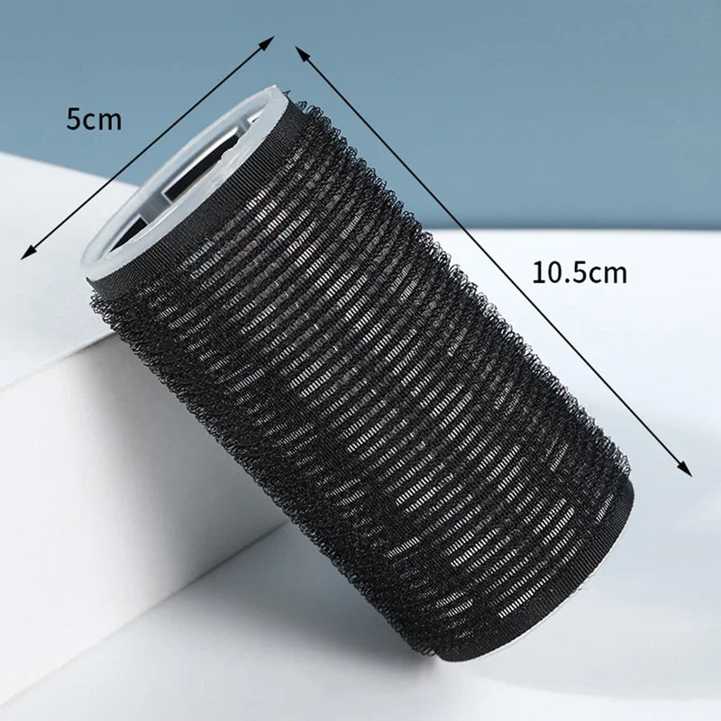 2,5/3/4/5 cm Selbstklebende Lockenwickler Heimgebrauch DIY Magie Friseur Rolle Lockenwickler Haar Frauen mädchen Haar Schönheit Styling Werkzeuge: Grau