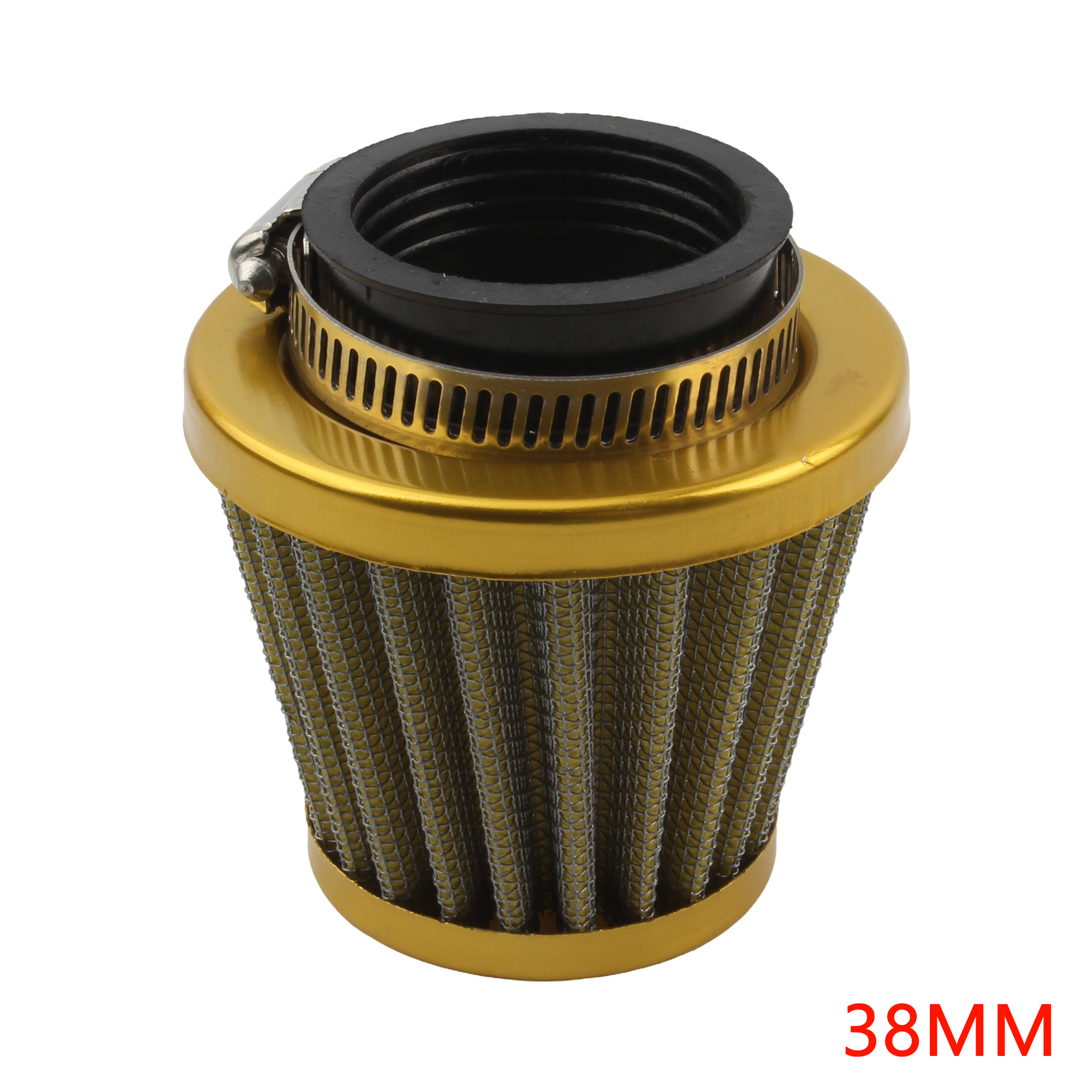 Motorrad luftfiltersysteme 35mm 38mm 42mm 44mm Universal- Motorrad teile Einlass Induktion ssatz Schmutz Grube Fahrrad