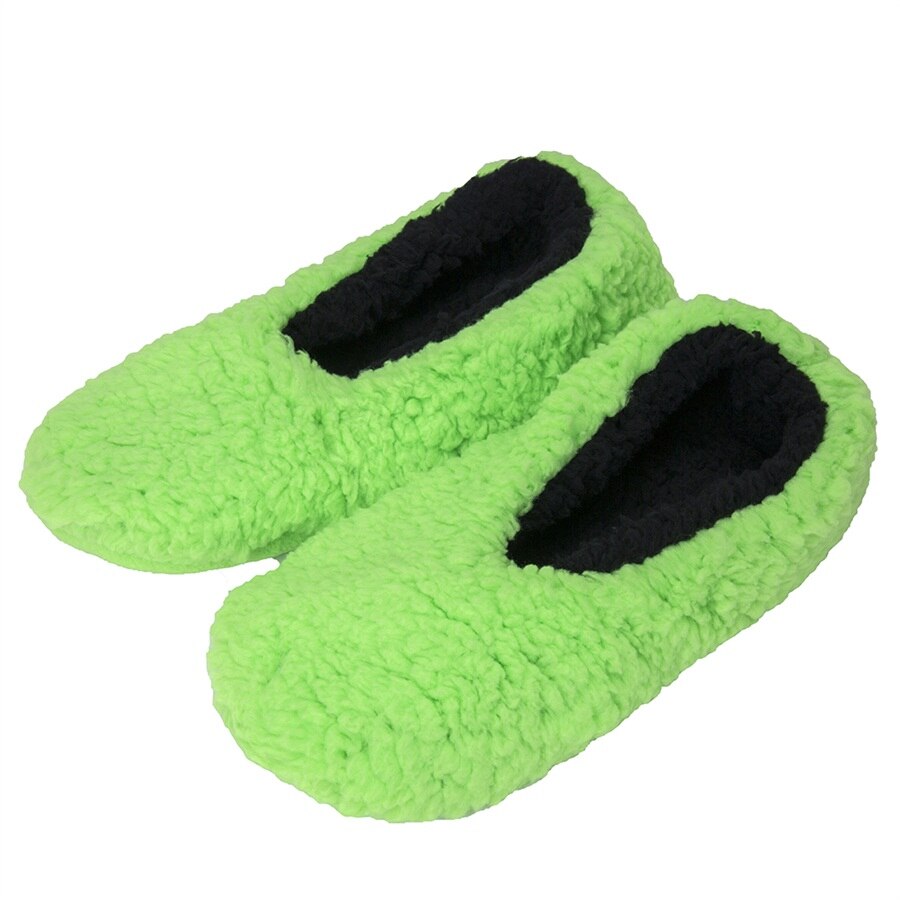 Fralosha Warm At Home Women Wool Slippers Cotton Shoes Plush Female Floor Shoes Fleece Indoor Shoes Woman Home Slippers