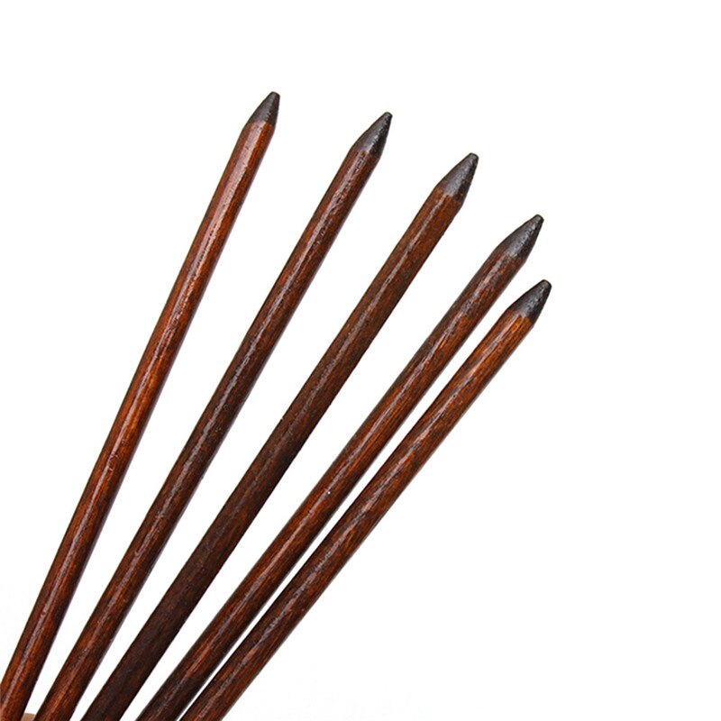 10Pcs Hairwear Woman Hair Sticks Beauty Wooden Hair Pins Accessory Chinese Style Women Hairpins 18cm