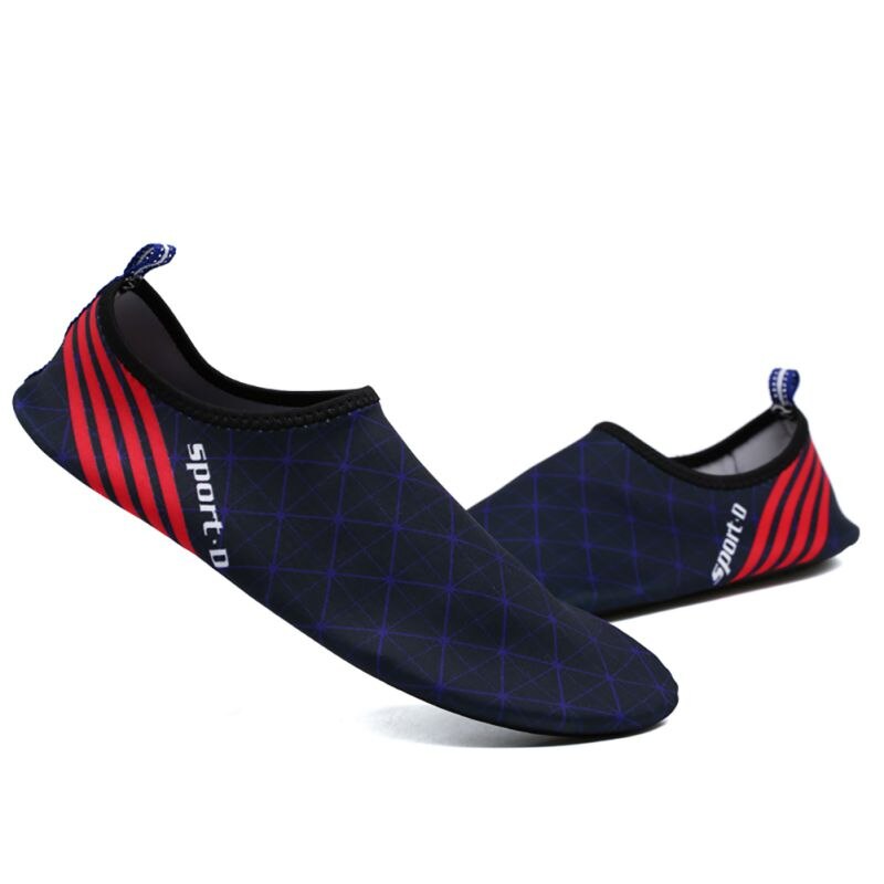 Adult Beach Aqua Shoes Quick-Drying Breathable Water Sports Swimming Shoes Non-Slip Beach Wading Swim Slipper Socks