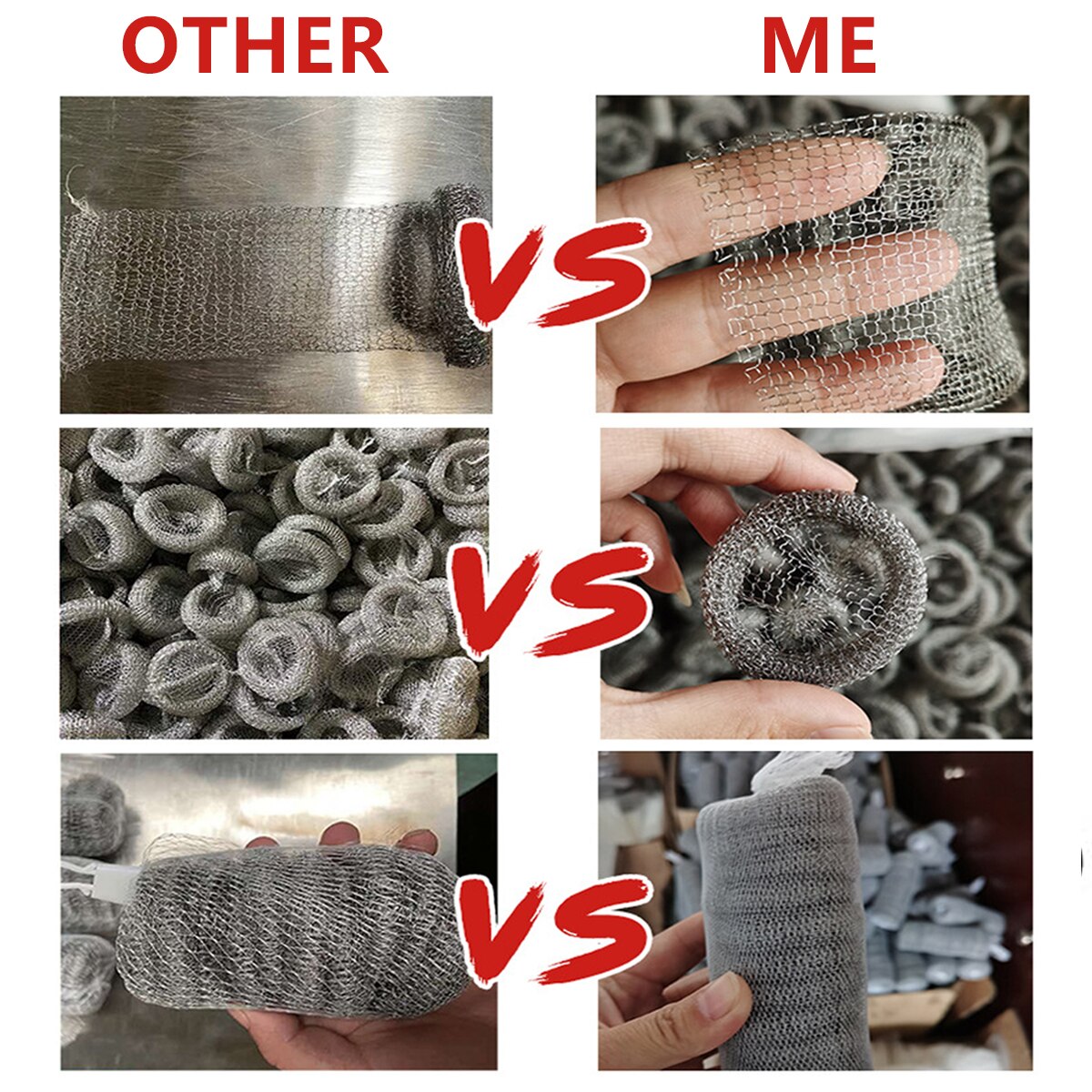 12/24 Pcs Washing Machine Lint Snare Filter Screen Stainless Steel Anti Rust Cleansing Washer Hose Lint Traps Mesh