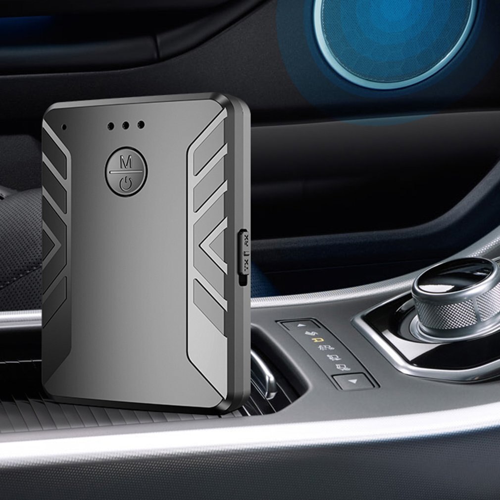 T19 Wireless Receiver Transmitter Two In One Wireless 5.0 Adapter Hands Free Call Receiving And Transmitting