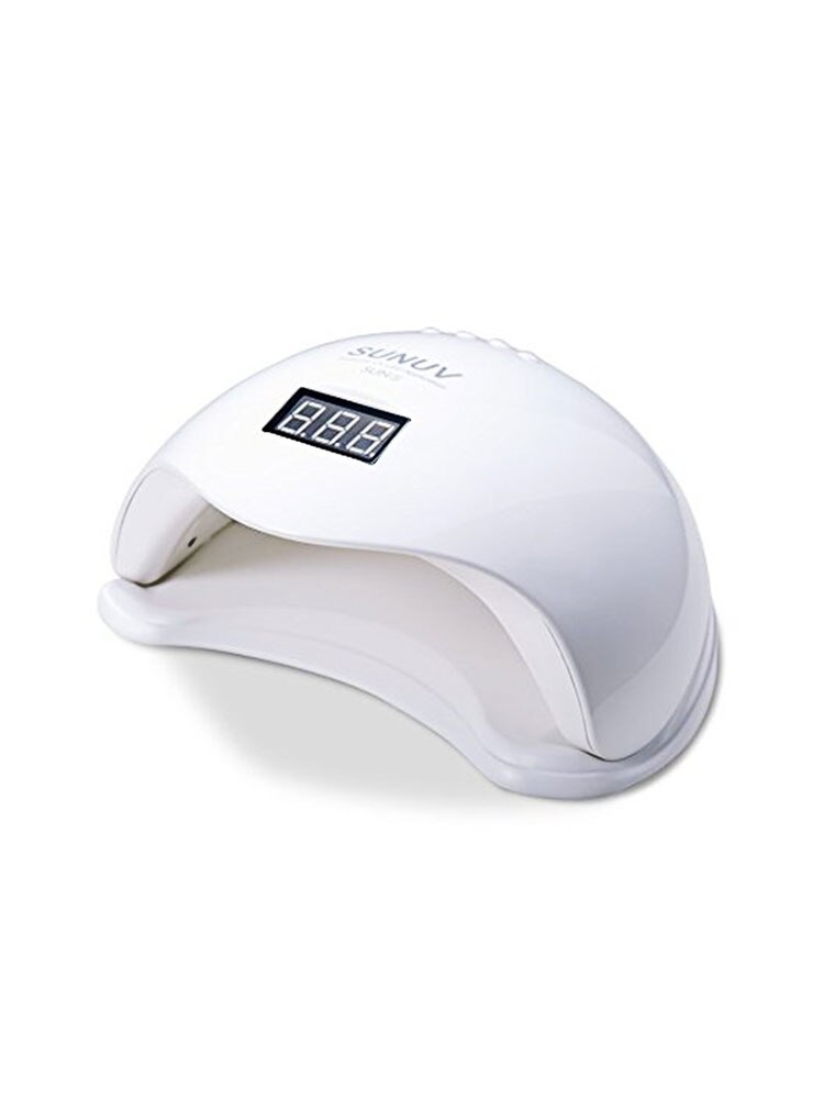 SUNUV – lampe UV à 36 Led SUN5 Plus 48W, sèche-ongles pour Gel 99s, basse chaleur, pour deux mains, Machine de Nail Art, pour guérir tous les types: EU