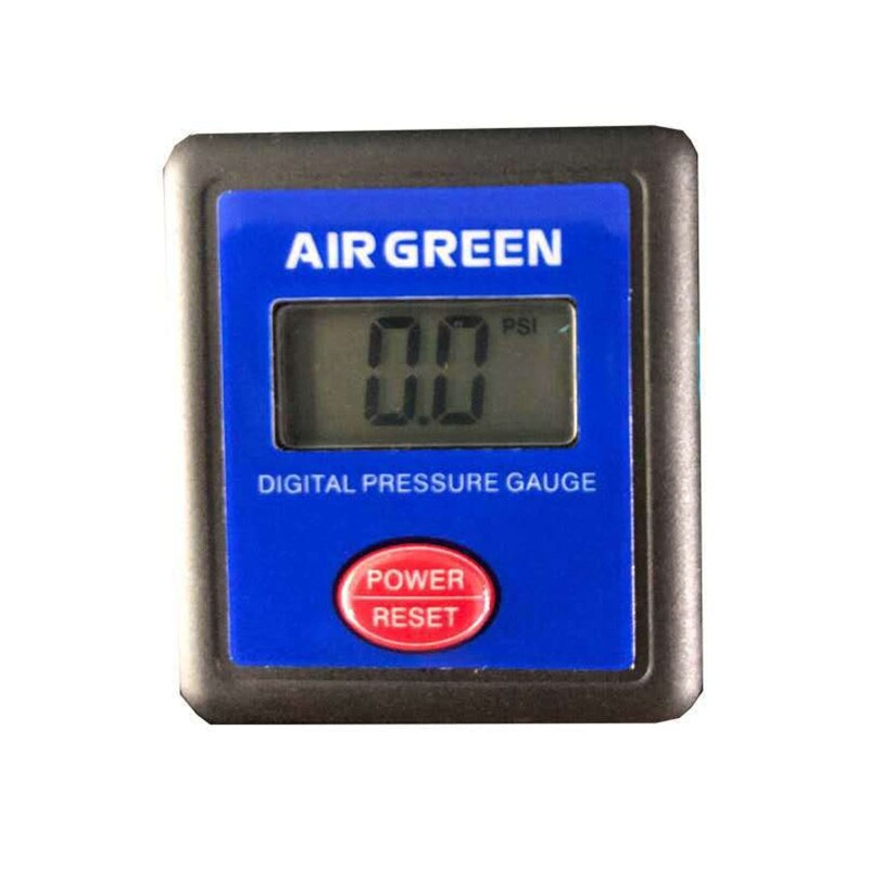 Airbrush Electronic Pressure Regulator LCD Digital Display Air Pressure Gauge