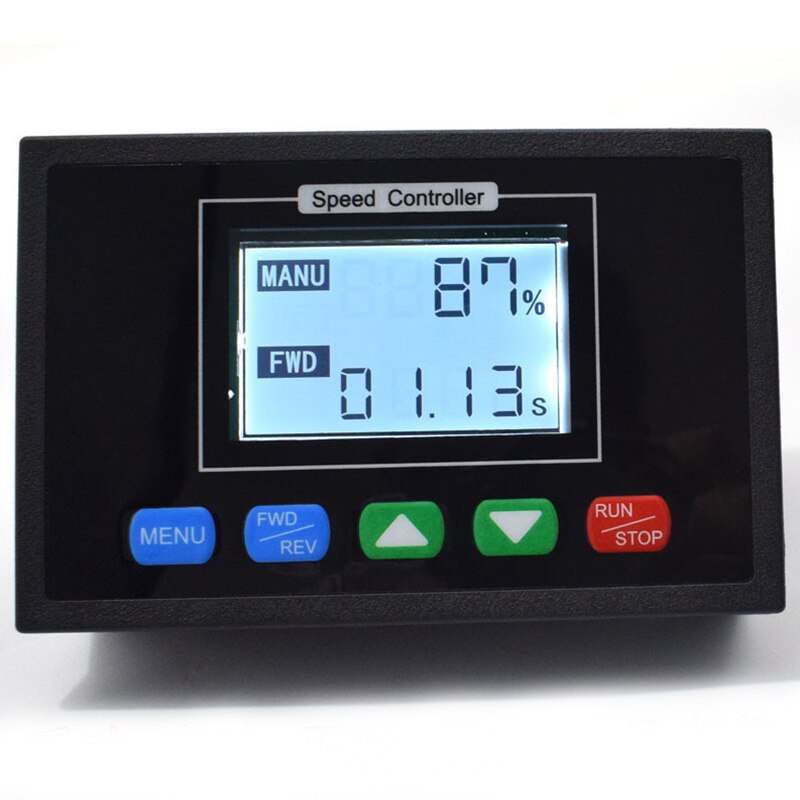 Digital Display adjustable Speed Control for Electric Motor DC Motor Speed Controller Timing controller Reversible
