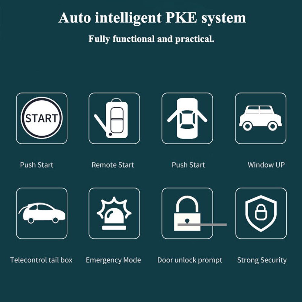 12v auto fjernbetjening centralkit dørlås nøglefri system centrallås med fjernbetjening bilalarmsystemer automotive pke