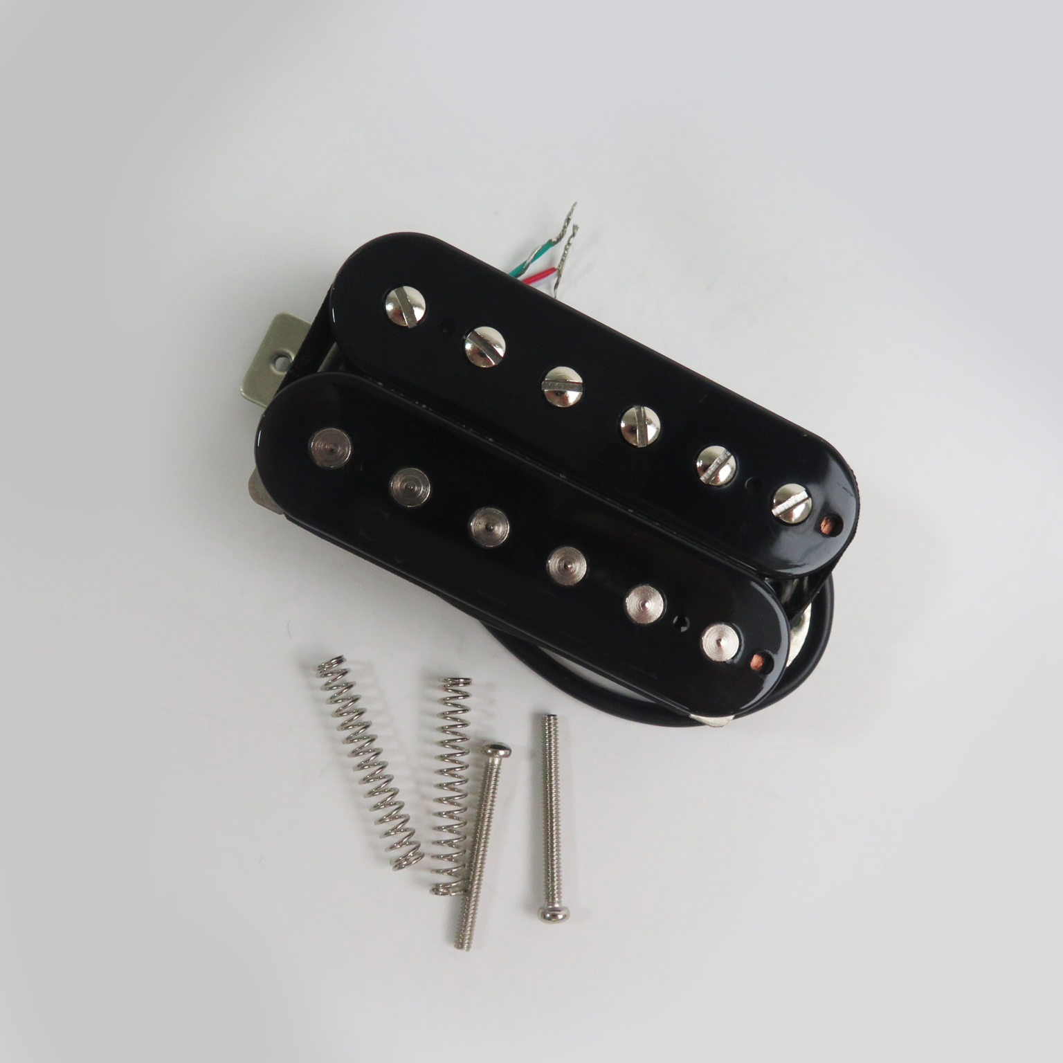 Humbucking électrique JE514 ups Alnico 5, noir/zèbre: Marron