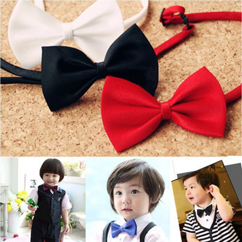 Strikken voor kinderen, huisdieren, effen vlinderstrik, bruiloftstrik, feeststrik, accessoires, strik  bc344