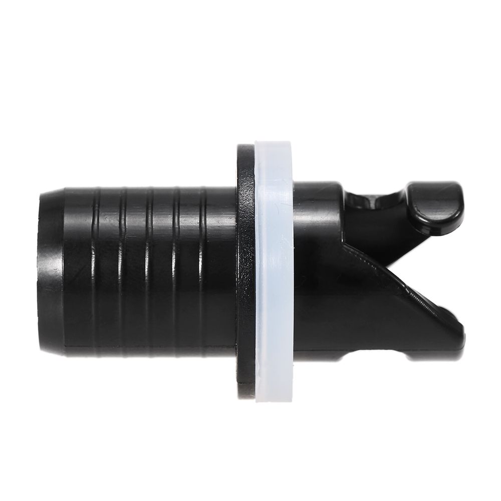 1PC Aufblasbare Boot Kajak Luft Ventil Adapter Inflation Air Fuß Pumpe Schlauch Adapter Boot Kajak Luft Ventil Adapter Ventil stecker