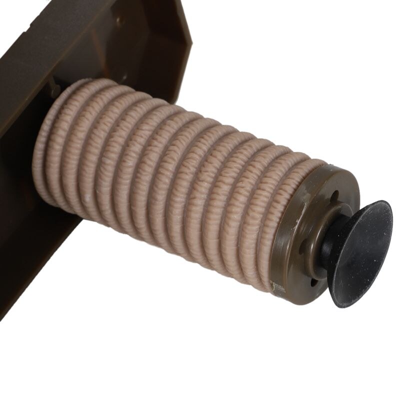 Grande tortue Reptile plate-forme de pilier carré avec échelle de rampe, plastique flottant Durable de