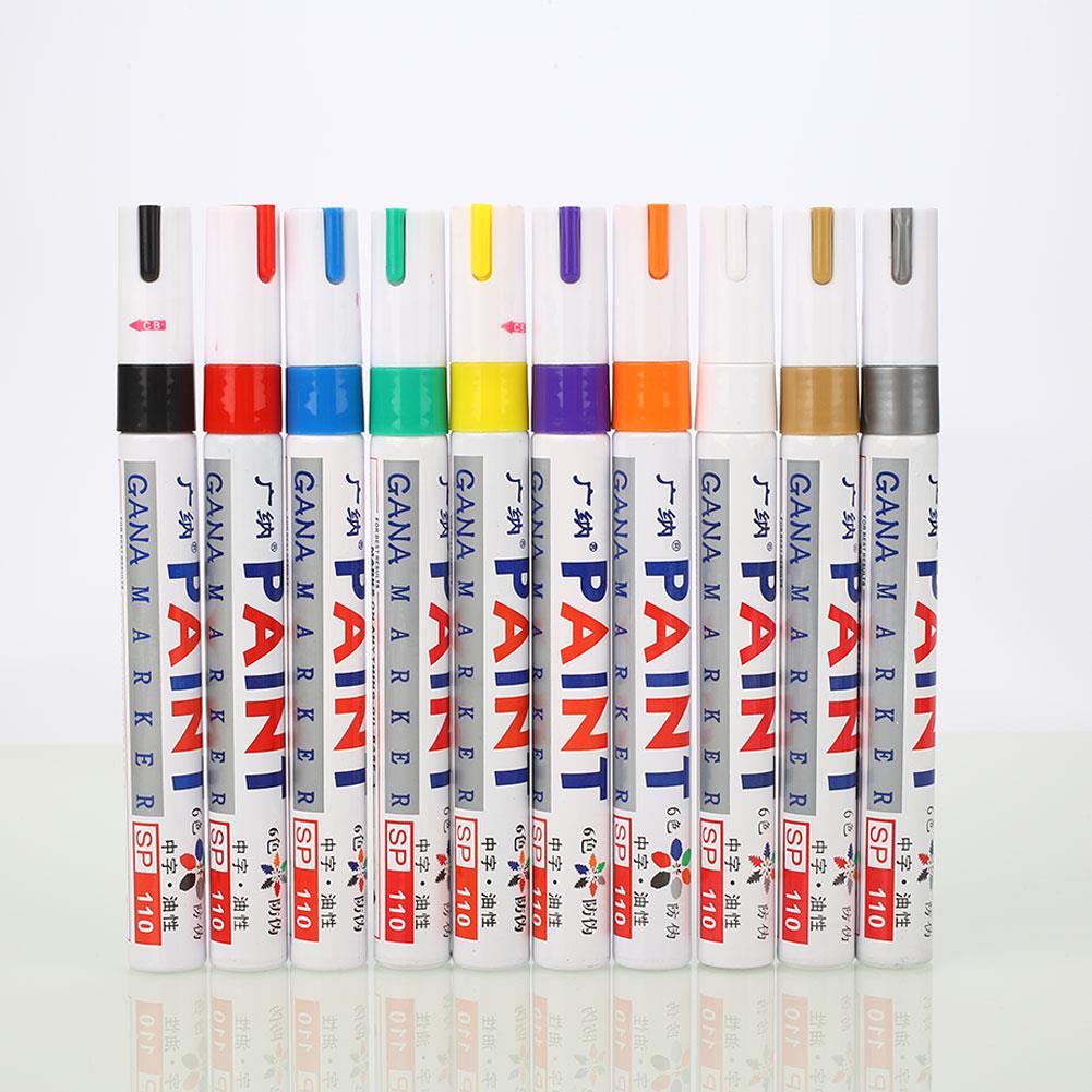 Repair Pen Permanent Permanent Car Car Scratch Repair Pen Remover Painting Paint Marker Pen Universal Waterproof Tire