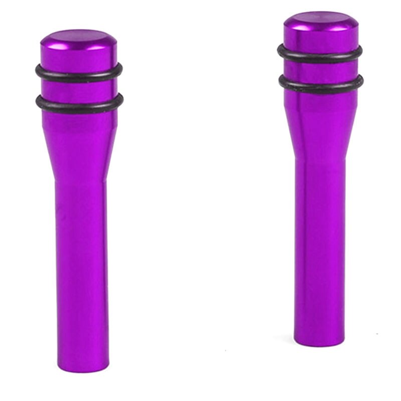 Car Door Chrome-Plated Decorative Sticker Door Bolt Lock Pin Door Bolt