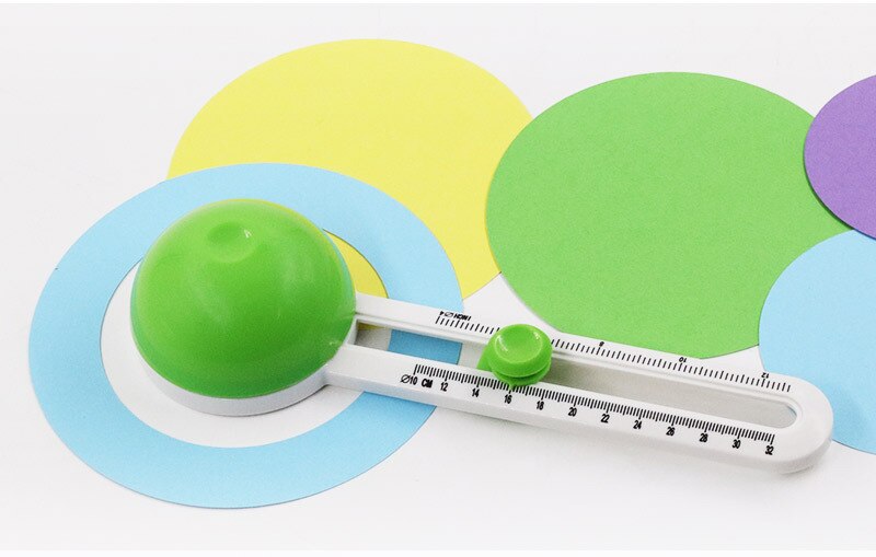 Round Cutting Knife Circle Shape Cutter Card Cutting Machine Scrapbooking Cutters Handicraft Paper-Cutting DIY Tool Accessories