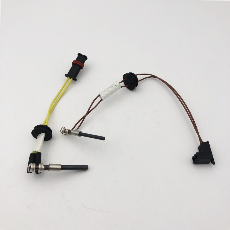 Calentador de estacionamiento diésel para caravana y autocaravana, enchufe incandescente 82307B + 1 Sensor de llama 82306B para Webasto Air Top 2000 24V, 1 unidad