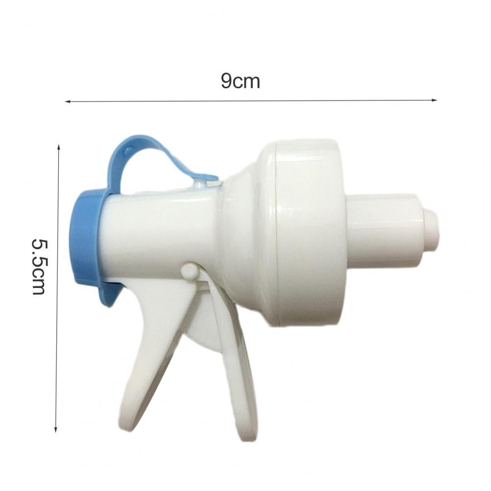 Válvula de agua embotellada con forma de pico de pato, accesorios especiales, grifo de pico de pato de plástico, dispensador de válvula de cubo para eventos deportivos
