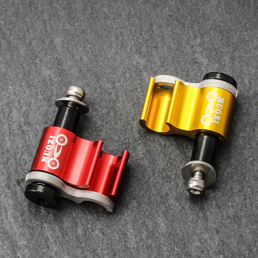 MUQZI Bike Cable Grip Adapter Guide Bicycle Oil Tube Fixed Conversion Seat Wire Trap Brake Line Pipe Tubing Alignment Organizer