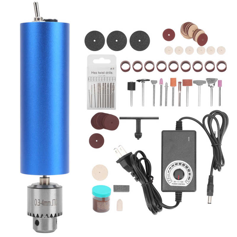 Jeu de mèches de forage confortable, faible consommation d'énergie, alliage d'aluminium, perceuse électrique largement utilisée, broyeur mat pour la coupe du bois