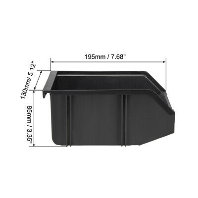 ESD Anti Static Storage Stacking Hanging Box 175x110x85mm Inner Size