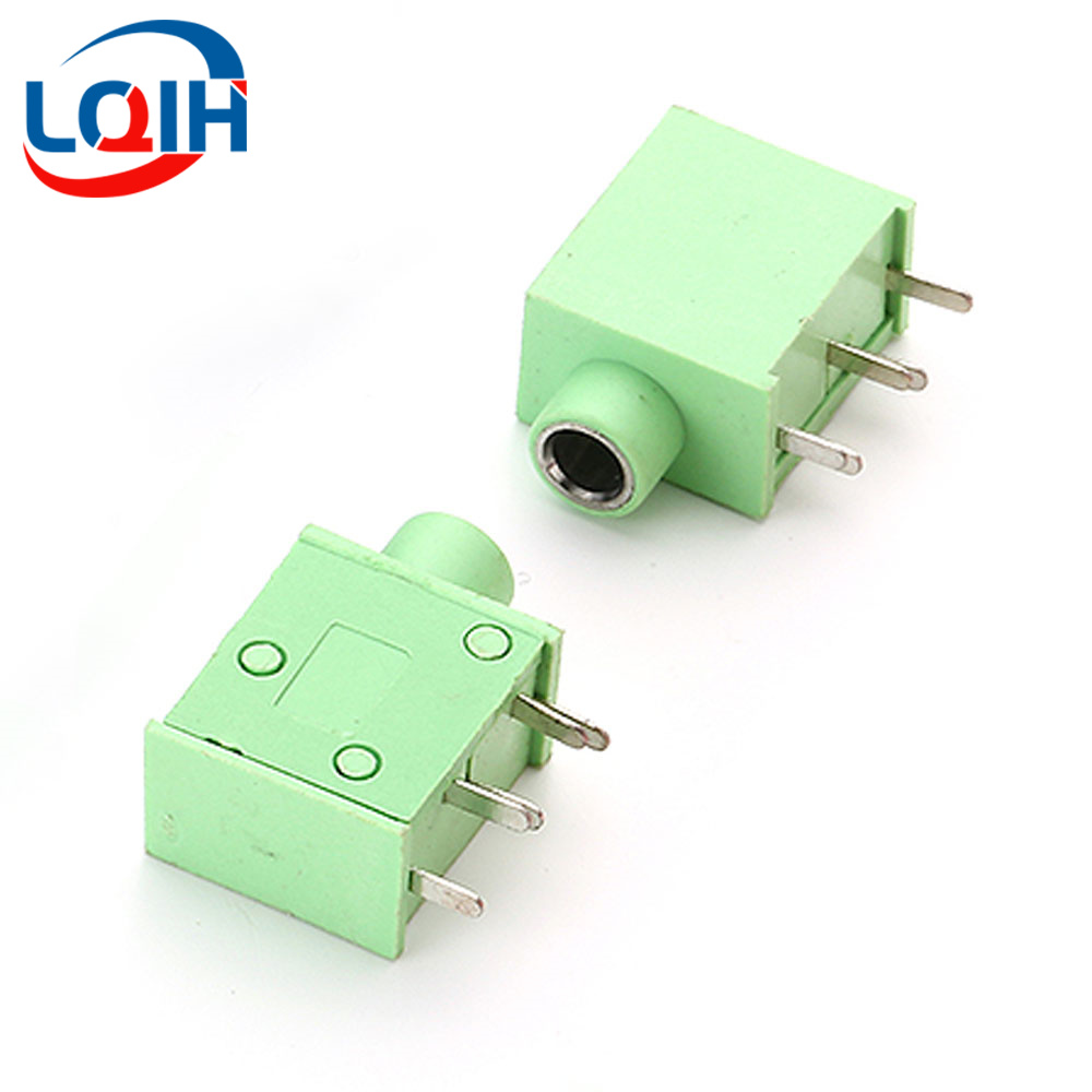 3.5MM gniazdo słuchawkowe audio-wideo żeńskie dwukanałbyć winnym gniazdo stereofoniczny gniazdo Jacek stereofoniczny lutowane robić montażu na panelu PJ-320 PJ-327 PJ-391: żółty